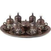 Traditional Turkish Coffee Tea Set