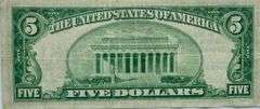Triple Zero $5 Farmers Natl Bank of Amsterdam NY 1929 National