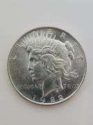 1922 Silver Peace Dollar, UNC