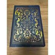 Foldable Book Lamp with Embossed Book Cover