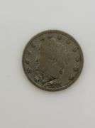 1911 Liberty Head Nickel - Lamination Error
