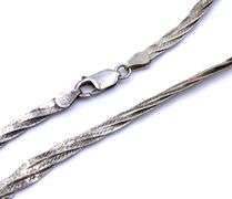 Vintage 925 sterling silver group lot of 5 necklaces