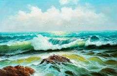 UNIQUE AND BEAUTIFUL PAINTING ON CANVAS