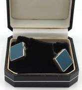 925 Sterling silver Dodger Stadium cuff links