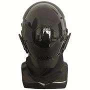 Futuristic Sci-Fi Helmet Mask