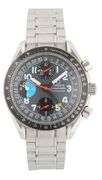 Omega Speedmaster Mark 40, 39mm, Grey Dial, Stainless Steel Men’s Watch