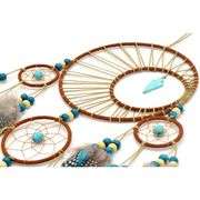 Large Turquoise Dream Catcher