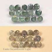 Marvelous 1.02ct hunter green Alexandrite set