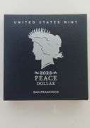 2023 S Proof Silver Peace Dollar, OGP
