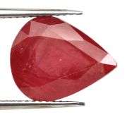 Massive 7.18ct imperial red Ruby from Madagascar