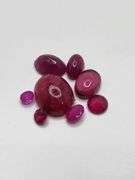 Collection of high quality Rubies 6.98 CTTW