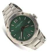 Baume & Mercier Riveria quartz green dial watch