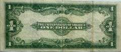 $! z Triple 3 1923 Series Silver Certificate