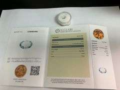CERTIFIED NATURAL AQUAMARINE 2.25 CARAT