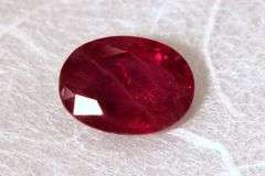 Sweet Natural Ruby