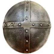 Black Knight Medieval Helmet 18 Gauge Steel