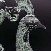 Bronze Phoenix Incense Burner