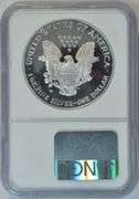 NGC PF70 ULTRA CAMEO 2004-W $1 Silver Eagle