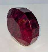 Huge Museum Size 1550 Ct Certified Red Ruby
