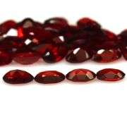 Get ready for the vibrant color in this 12.16ct Garnet set!!!