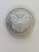 2006 W $1 Silver American Eagle, OGP/COA