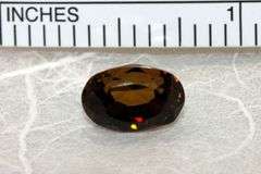 Collectors' Stone: Dravite Tourmaline