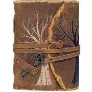 Book of Spells Leather Journal