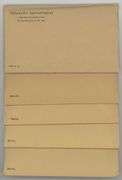 Lot of 5 assorted UNOPENED Proof Sets 1957 to 1961