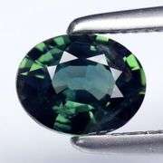Heated only! Australian! .58ct greenish blue Sapphire!