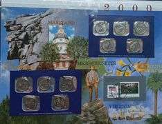 US Uncirculated Coin Mint Sets Collection.
