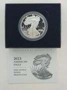 2023 W Proof American Silver Eagle, OGP