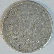Scarce key date 1878-CC Morgan Silver Dollar. Nice