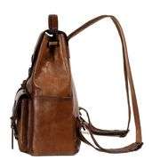 Leather Backpack Grain Italian Leather