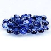 Top cobalt blue! 2.22ct set of Ceylon Sapphires!