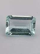 CERTIFIED NATURAL AQUAMARINE 1.38 CARAT