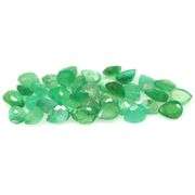 Real Zambian Emeralds, and you get 6.41 carats of them!