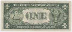Nice Series of 1935-A $1 North Africa Silver Certificate