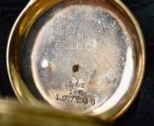 Beautiful 14K Multi-Color Gold Ladies Pocketwatch