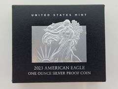 2023 S Proof American Silver Eagle, OGP
