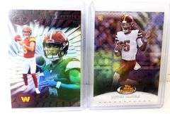 2 Jayden Daniels Football Cards