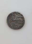 125 BC Roman Republic, AR Denarius