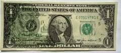 $1 1999 Richmond Error FRN Note