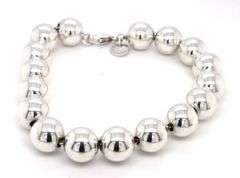 Tiffany & Co 10mm bead bracelet