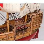 Wooden Model Ship Santa Maria 1492 Fully Assembled