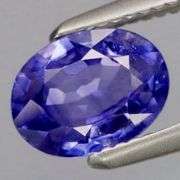 Premium color! .80ct cornflower blue Ceylon Sapphire!