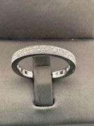 CERTIFIED BRAND NEW  14K WHITE GOLD DIAMOND BAND
