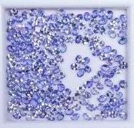 Natural blue 27ct oval cut Tanzanite set!