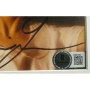 Ariana Grande Signed Eternal Sunshine Framed CD Cover