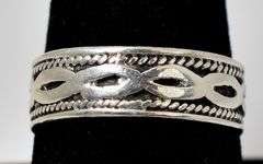 Sterling Silver Band Ring
