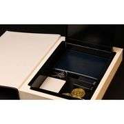 Hidden Book Safe with Combination Lock